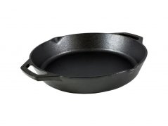 Lodge - Litinová pánev se dvěma madly (průměr 30 cm)