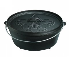 Lodge - Litinový hrnec Scout Camp Dutch Oven 5,7l