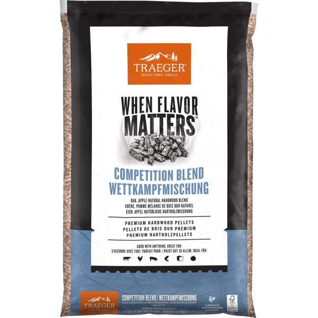 Traeger - Pelety Competition Blend