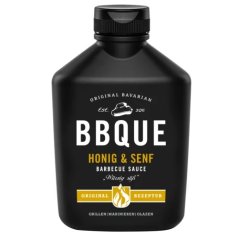 BBQUE Bayrische Barbecue Sauce Hönigl & Senf 472g