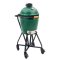 Big Green Egg - Medium + intEGGrovaný pojízdný stojan + MONTÁŽ