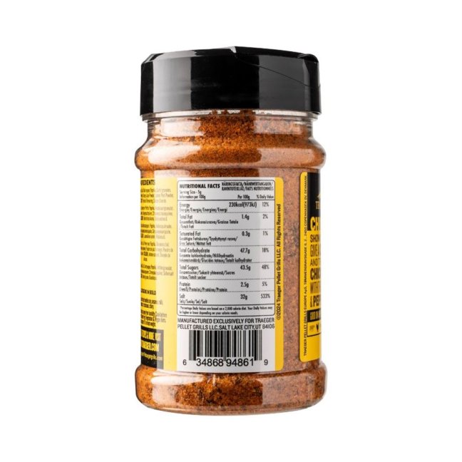 Traeger - Chicken  RUB (kuřecí)