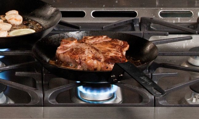 Lodge - Ocelová pánev (průměr 25 cm)