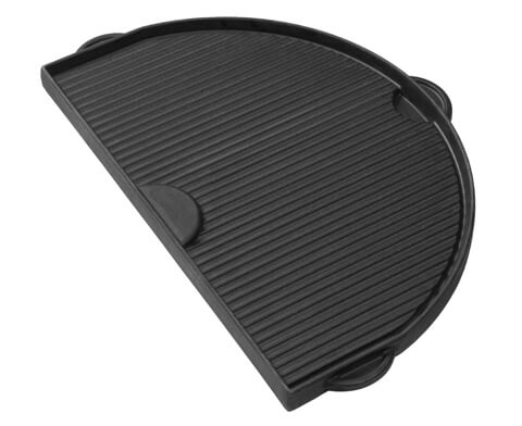 Primo - Litinová deska 1/2 OVAL oboustranná (Large)