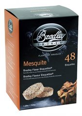 Bradley - Brikety Mesquite 48