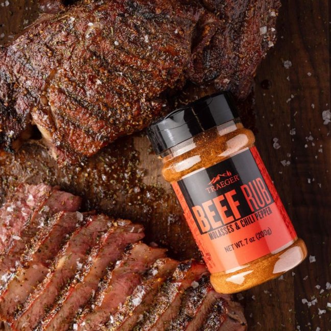 Traeger - Beef  RUB (hovězí)