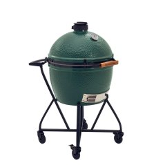 Big Green Egg - XLarge + intEGGrovaný pojízdný stojan + MONTÁŽ