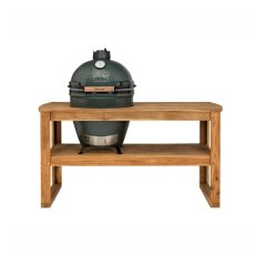 Big Green Egg - Stůl z eukalyptového dřeva Large