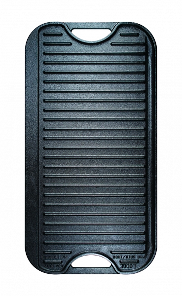 Lodge - Oboustranný obdélníkový tál/gridl velký (51x27 cm)