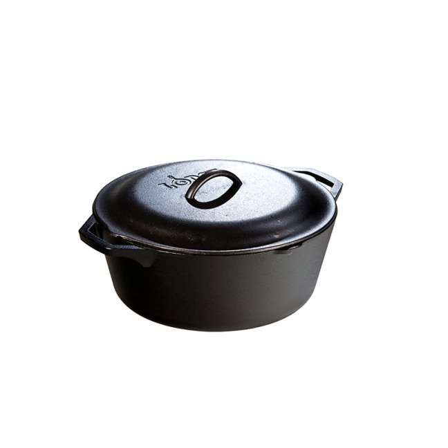 Lodge - Litinový hrnec Dutch Oven 6,6l