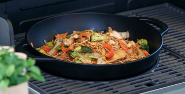 Campingaz - Litinový wok CMS