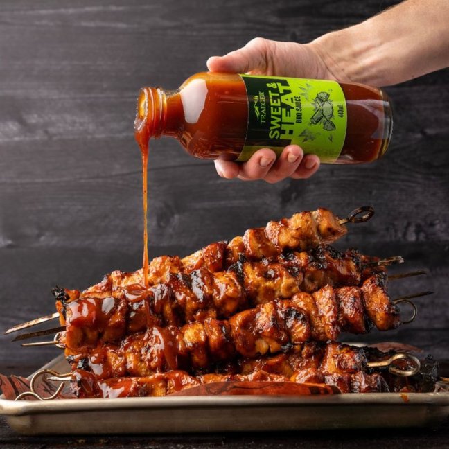 Traeger - Sweet and Heat BBQ sauce (omáčka)