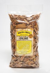 Mistr Grilu - Dřevěné lupínky k uzení 1kg - olše