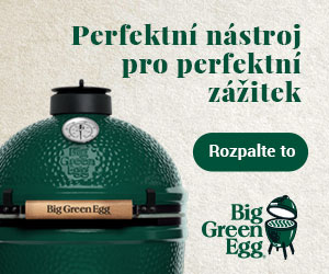 Jaký je maximální teplotní rozsah u grilů Big Green Egg?