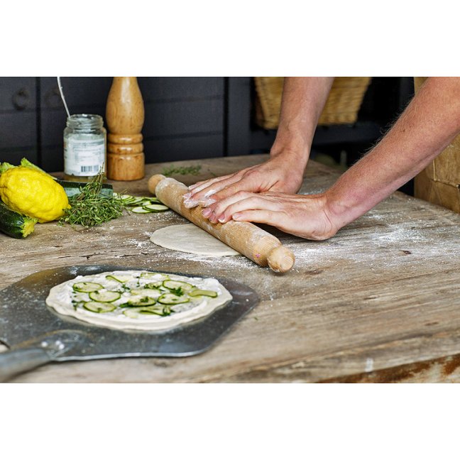 Big Green Egg - Hliníková pizza lopatka