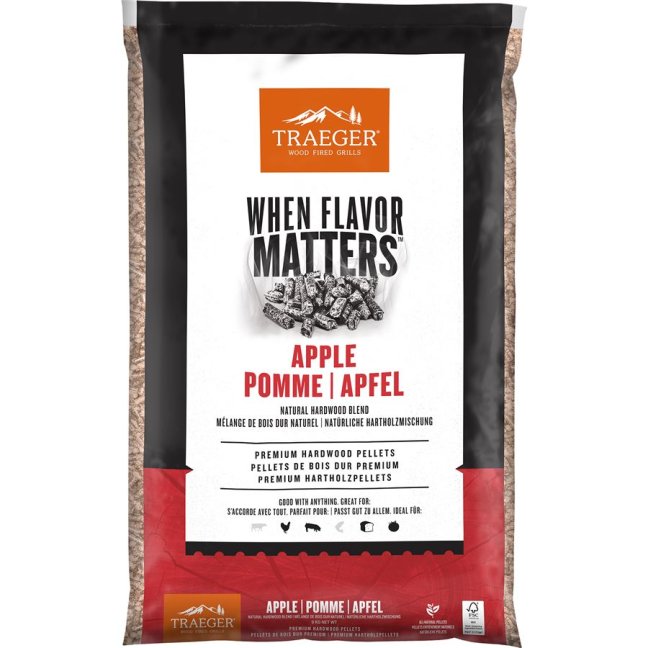 Traeger - Pelety Apple (Jablko)