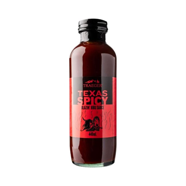 Traeger - Texas spicy BBQ sauce (omáčka)