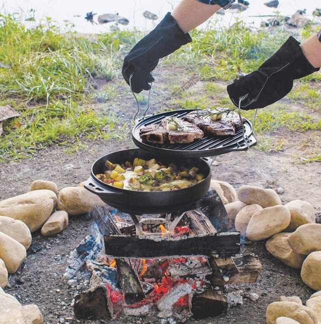 Lodge - dvoudílná multifunkční sada Cook-it-all