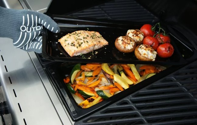 Outdoorchef - Gourmet set Dualchef