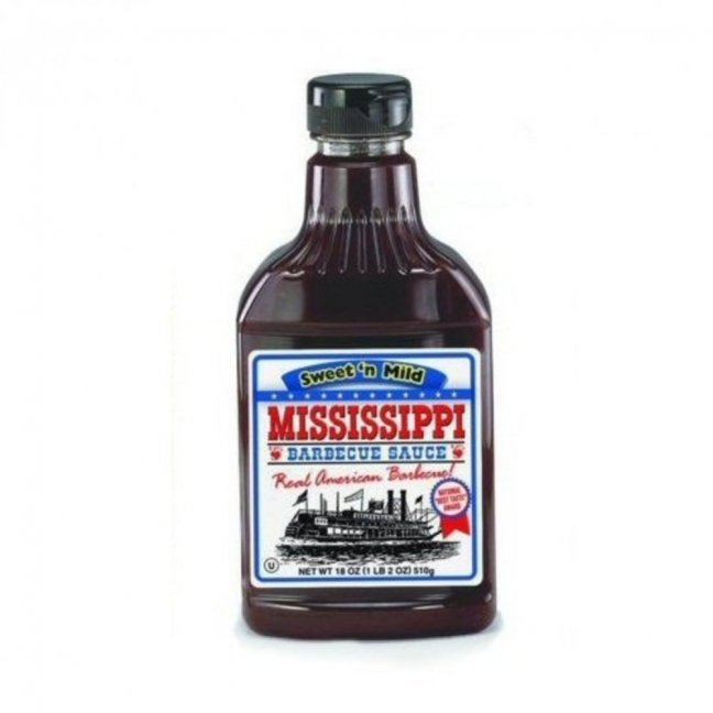 Mississippi BBQ Sweet and Mild 510 g