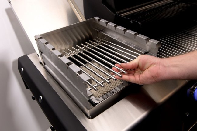 Broil King - Multifunkční zástěna proti větru pro IR vařič