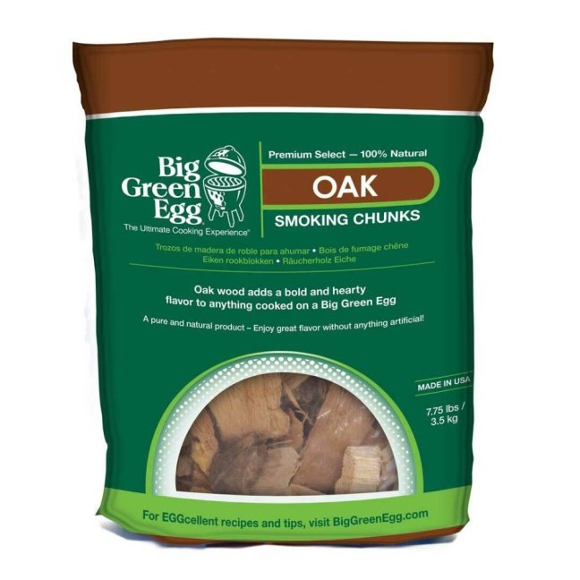 Big Green Egg - Dřevěné štěpky Dub 2,9 l