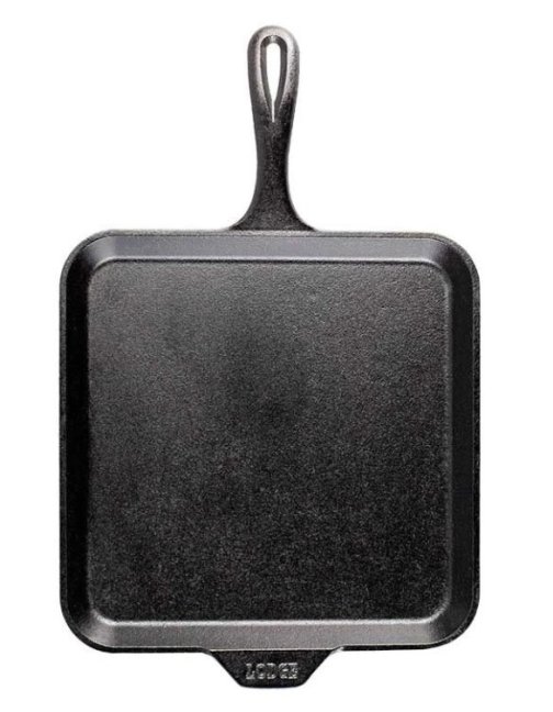 Lodge - Čtvercová nízká litinová pánev