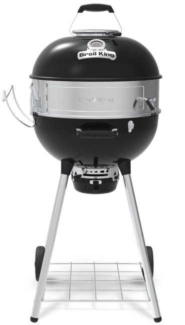 Broil King - Crown Charcoal Kettle Premium 57 cm + Nástavec Culinary Ring 57 cm