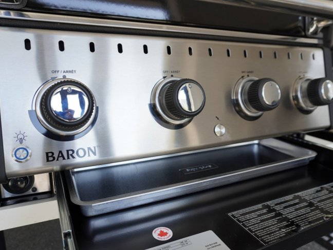 Broil King - Baron 420 Built-in