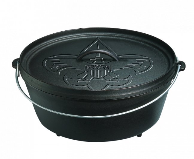 Lodge - Litinový hrnec Scout Camp Dutch Oven 5,7l