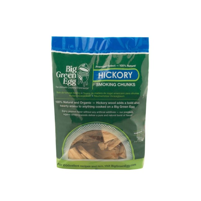 Big Green Egg - Dřevěné špalíky na uzení 9 L - Hickory ořech