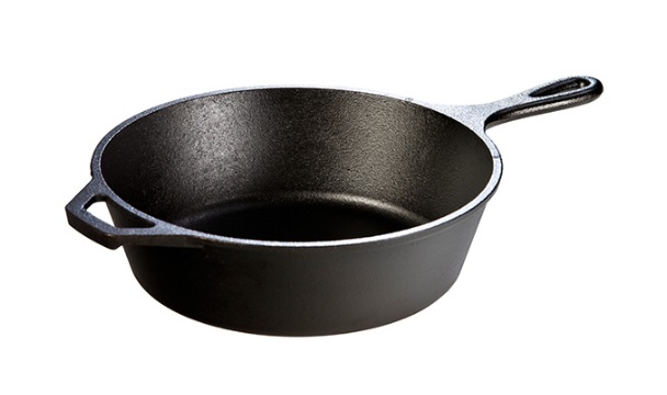 Lodge - Hluboká litinová pánev (průměr 26 cm)