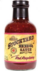 American Stockyard NW Red Raspberry BBQ Sauce 350 ml