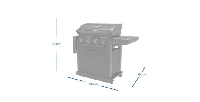 Campingaz - 4 Series ONYX S