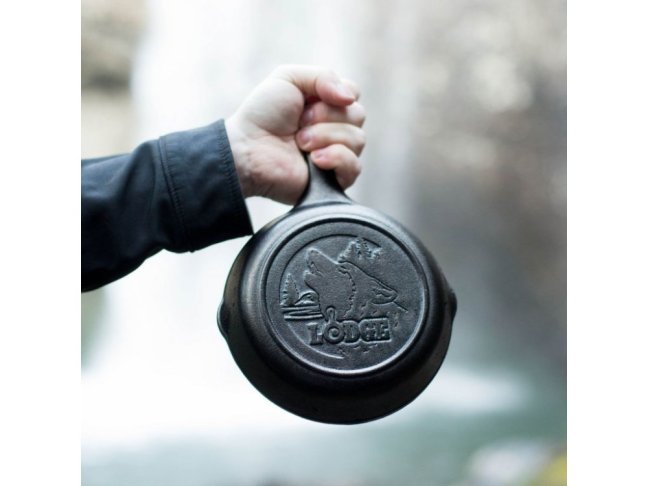 Lodge - Litinová pánev 16 cm Wolf