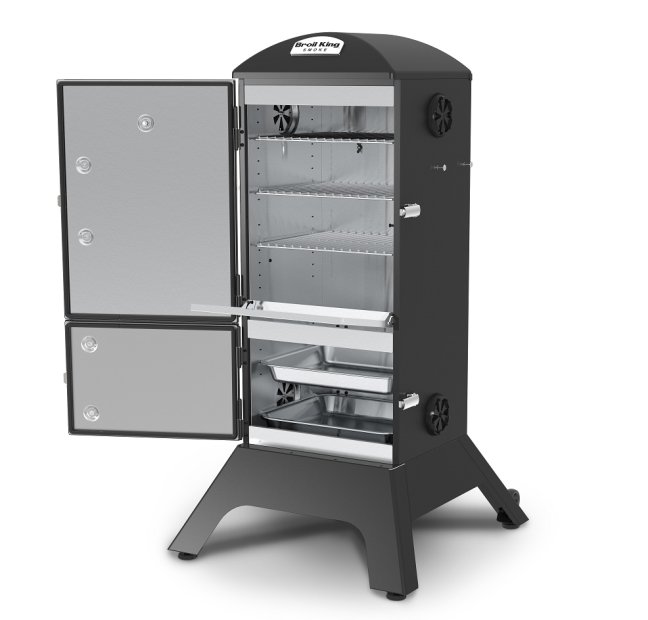 Broil King - Vertical Charcoal Smoker
