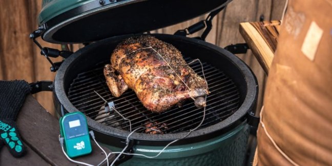 Big Green Egg - Dálkový teploměr s dvojitou sondou
