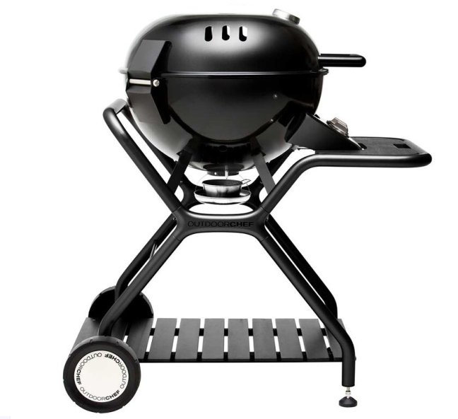 Outdoorchef - Ascona 570 G - All Black