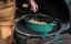 Big Green Egg - Litinový pekáč oválný