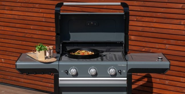 Campingaz - Litinový wok CMS