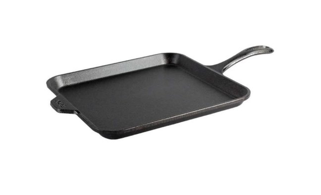 Lodge - Čtvercová nízká litinová pánev
