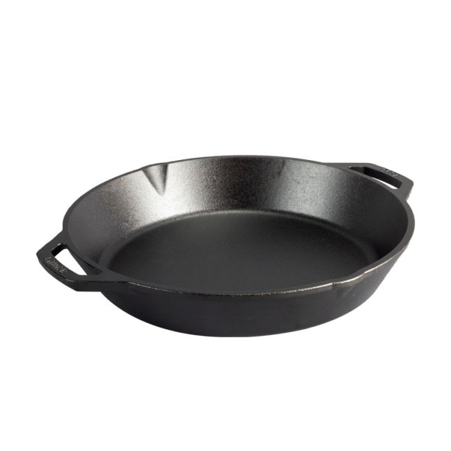Lodge - Litinová pánev s madly 34 cm