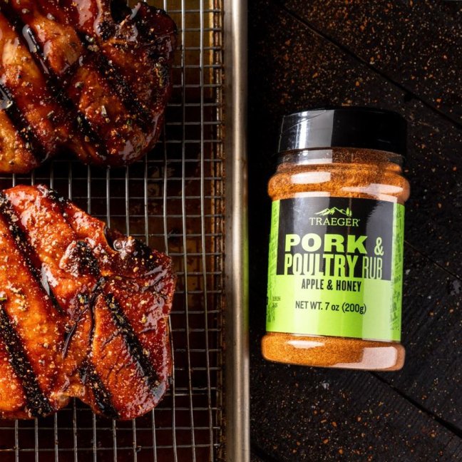 Traeger - Pork and Poultry  RUB (vepřové/drůbež)