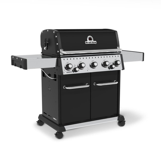 Broil King - Baron 590 s infra vařičem + MONTÁŽ