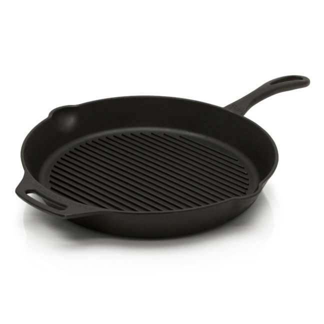 Petromax - Litinová grilovací pánev S RUKOJETÍ 30 cm