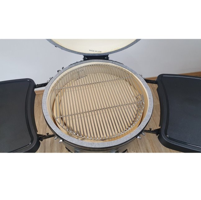 Primo - Round Charcoal ALL-IN-ONE
