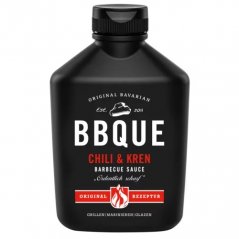 BBQUE Bayrische Barbecue Sauce Chili & Kren 472g