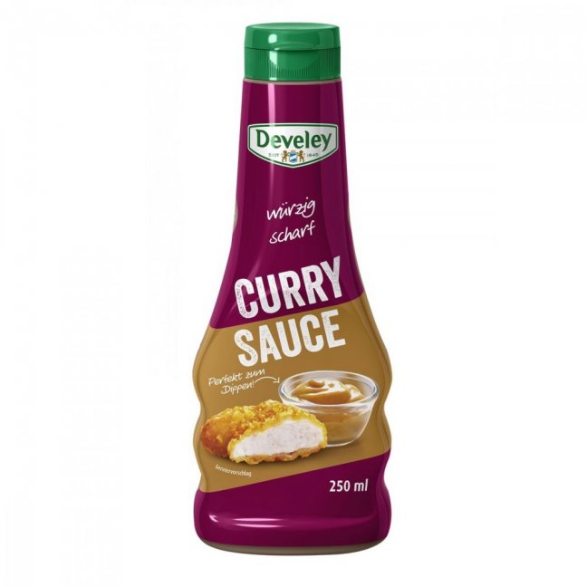 Develey - CURRY Sauce 250ml