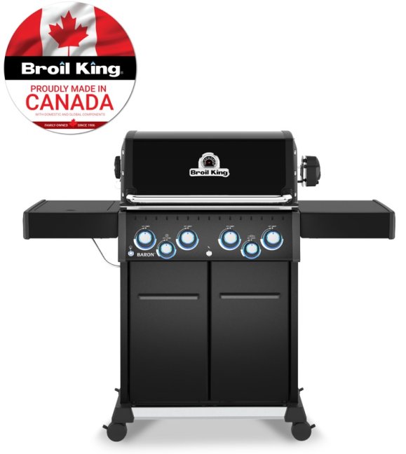 Broil King - Baron 490 Shadow NEW