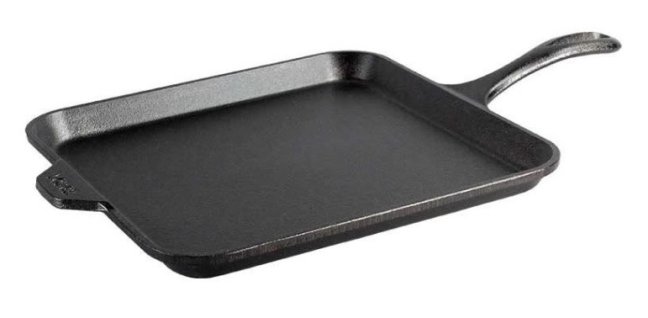 Lodge - Čtvercová nízká litinová pánev